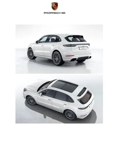 Porsche Cayenne 2022, 56300 км, за 59934.89 USD
