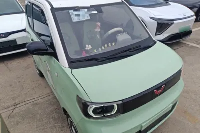 Wuling Hongguang MINIEV 2021, 34100 км, за 4607 USD