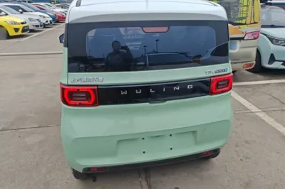 Wuling Hongguang MINIEV 2021, 34100 км, за 4607 USD
