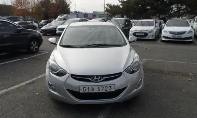 Hyundai Avante 2012, 88621 км, за 3284.29 USD