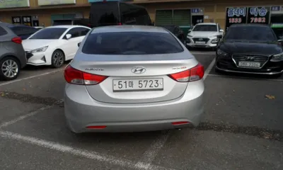 Hyundai Avante 2012, 88621 км, за 3284.29 USD