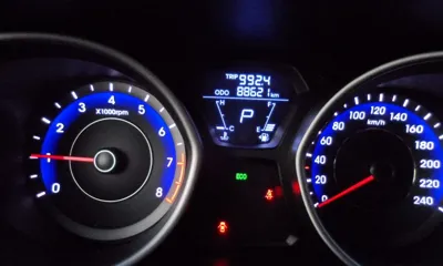 Hyundai Avante 2012, 88621 км, за 3284.29 USD - фото 8