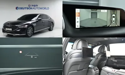Genesis G90 · 2022 год