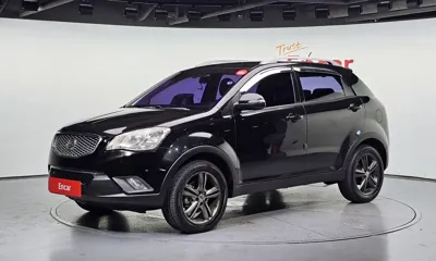 KG_Mobility_Ssangyong KORANDO · 2013 год