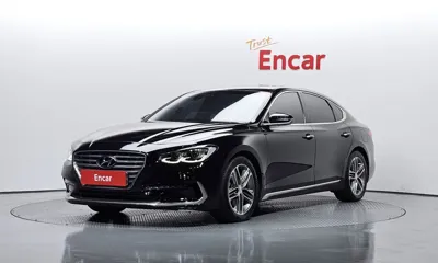 Hyundai Grandeur · 2018 год