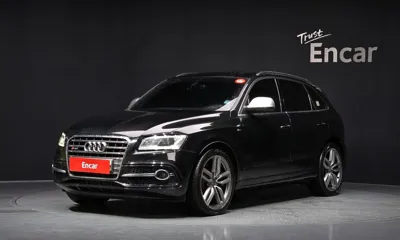 Audi SQ5 · 2015 год