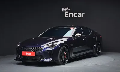Kia Stinger · 2023 год
