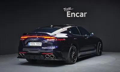 Kia Stinger 2023, 41123 км, за 27082.92 USD