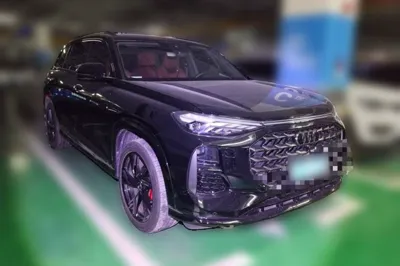 Audi Q6 2024, 19300 км, за 48048 USD
