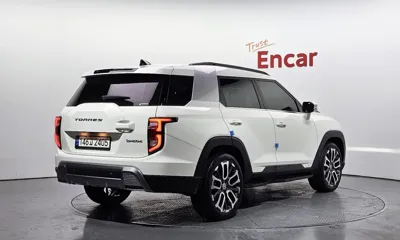 KG_Mobility_Ssangyong Torres 2023, 68181 км, за 14529.24 USD
