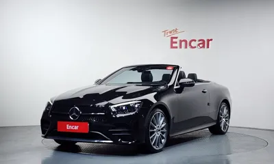 Mercedes-Benz E-Class · 2021 год