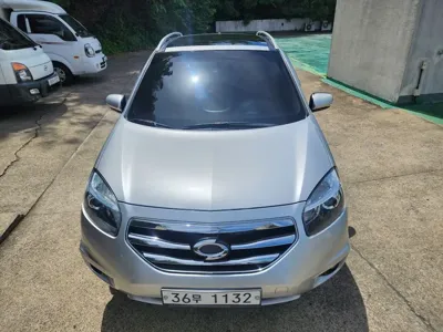 Renault-KoreaSamsung QM5 · 2013 год