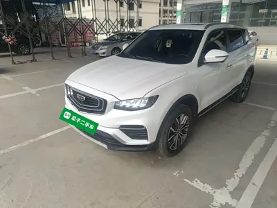 Geely Boyue 2020, 68000 км, за 6959.84 USD