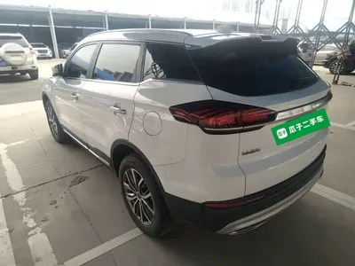 Geely Boyue 2020, 68000 км, за 6959.84 USD