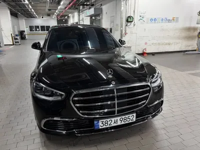 Mercedes-Benz S-Class · 2024 год