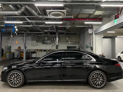 Mercedes-Benz S-Class 2024, 21000 км, за 88466.12 USD