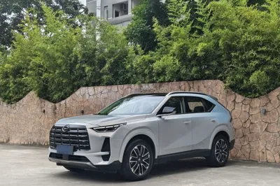 GAC Trumpchi GS4 · 2024 год