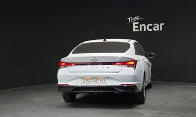 Hyundai Avante 2021, 23633 км, за 9881.03 USD