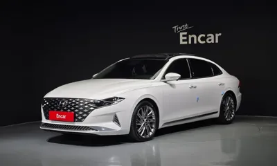 Hyundai Grandeur · 2021 год
