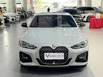 BMW 4 Series 2023, 33000 км, за 34430.81 USD