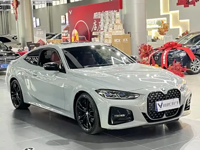 BMW 4 Series 2023, 33000 км, за 34430.81 USD