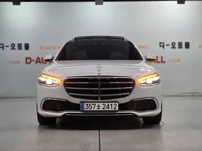 Mercedes-Benz S-Class 2024, 19659 км, за 90359.46 USD