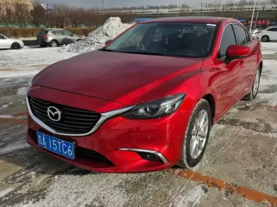 Mazda Atenza · 2018 год