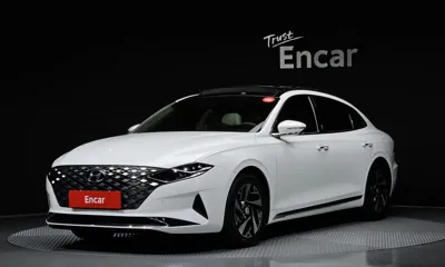 Hyundai Grandeur · 2022 год