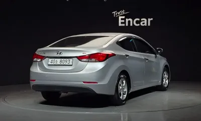 Hyundai Avante 2014, 67914 км, за 3503.87 USD