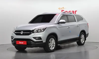 KG_Mobility_Ssangyong Rexton · 2020 год