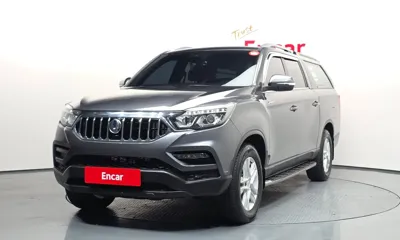 KG_Mobility_Ssangyong Rexton · 2020 год
