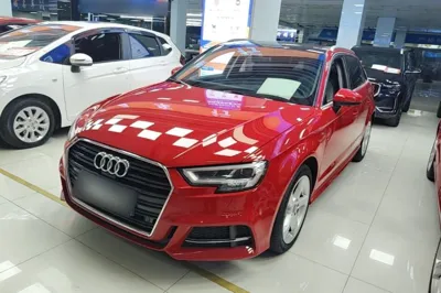 Audi A3 · 2019 год