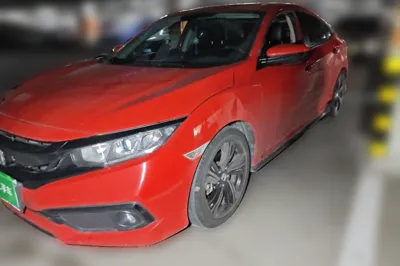 Honda Civic · 2019 год