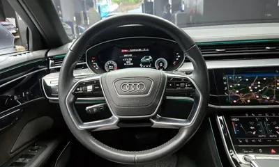Audi A8 2021, 124109 км, за 32044.93 USD - фото 14