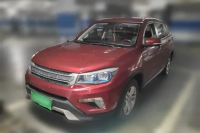 Changan CS75 · 2014 год