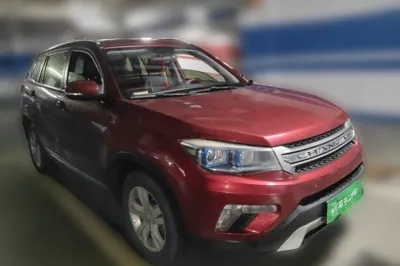 Changan CS75 2014, 110100 км, за 3117 USD
