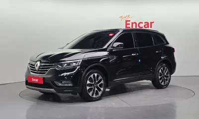 Renault-KoreaSamsung QM6 · 2017 год