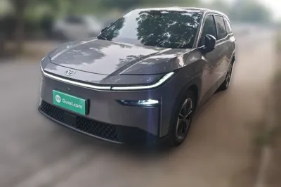 Toyota BZ 3X · 2025 год