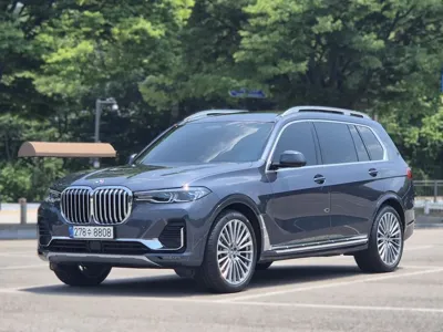 BMW X7 · 2021 год