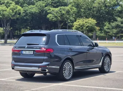 BMW X7 2021, 23000 км, за 53543.14 USD