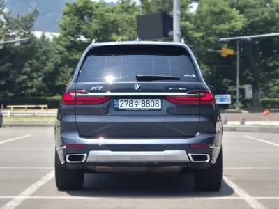BMW X7 2021, 23000 км, за 53543.14 USD