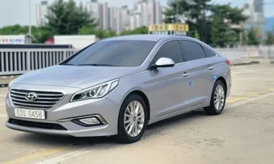 Hyundai Sonata · 2016 год