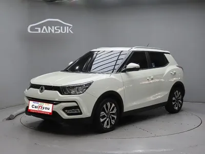 KG_Mobility_Ssangyong TIBOLI · 2019 год