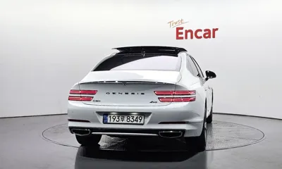 Genesis G80 2024, 33710 км, за 32720.81 USD