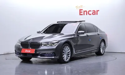 BMW 7-Series · 2016 год