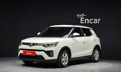 KG_Mobility_Ssangyong TIBOLI · 2022 год