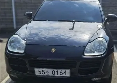 Porsche Cayenne · 2005 год