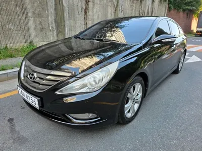 Hyundai Sonata · 2010 год