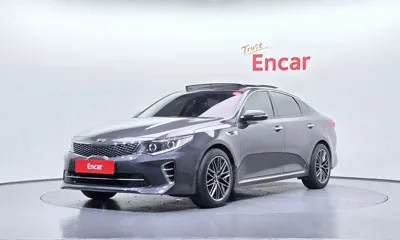 Kia K5 · 2016 год