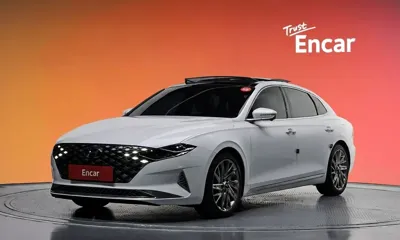 Hyundai Grandeur · 2020 год